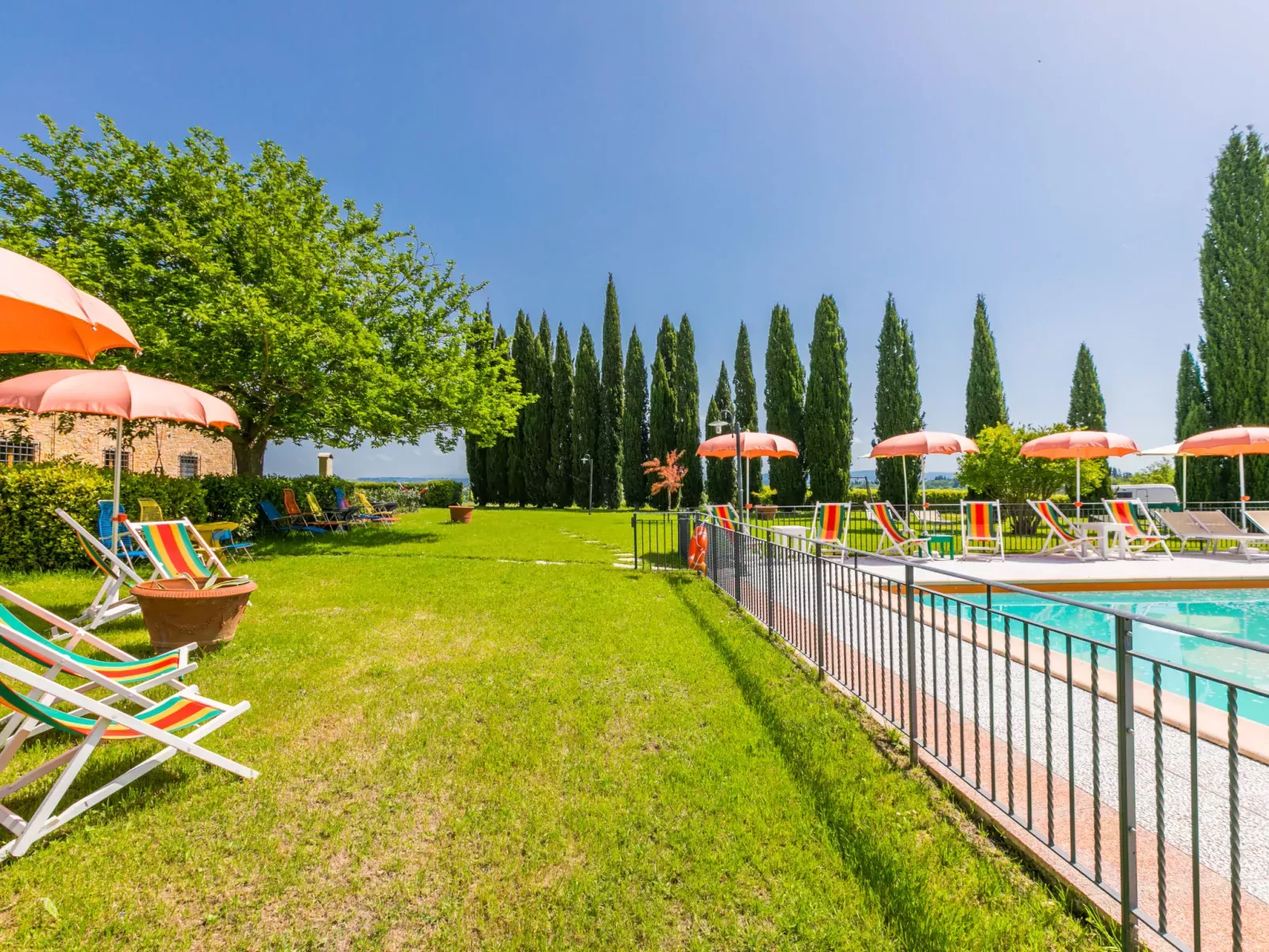Casa Renai a San Gimignano-Dehors