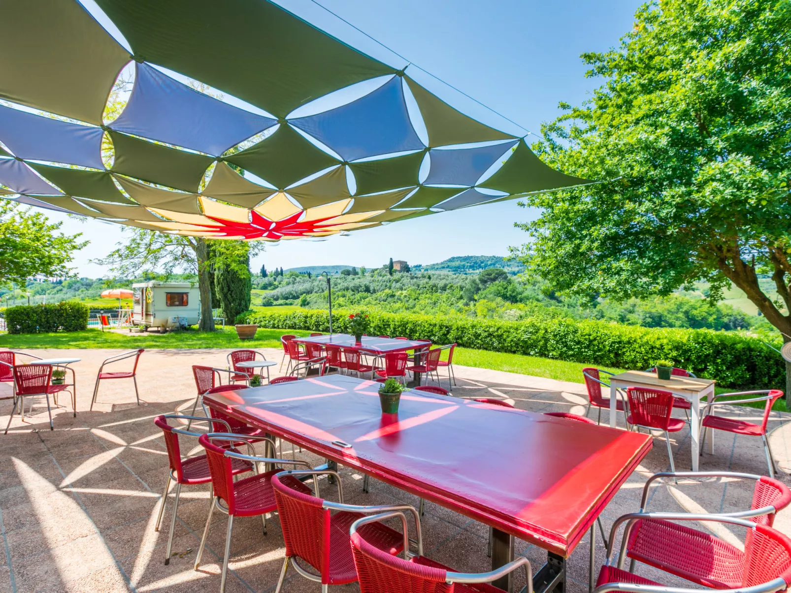 Casa Renai a San Gimignano-Dehors