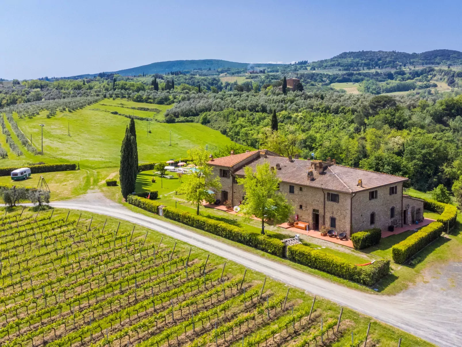 Casa Renai a San Gimignano-Dehors