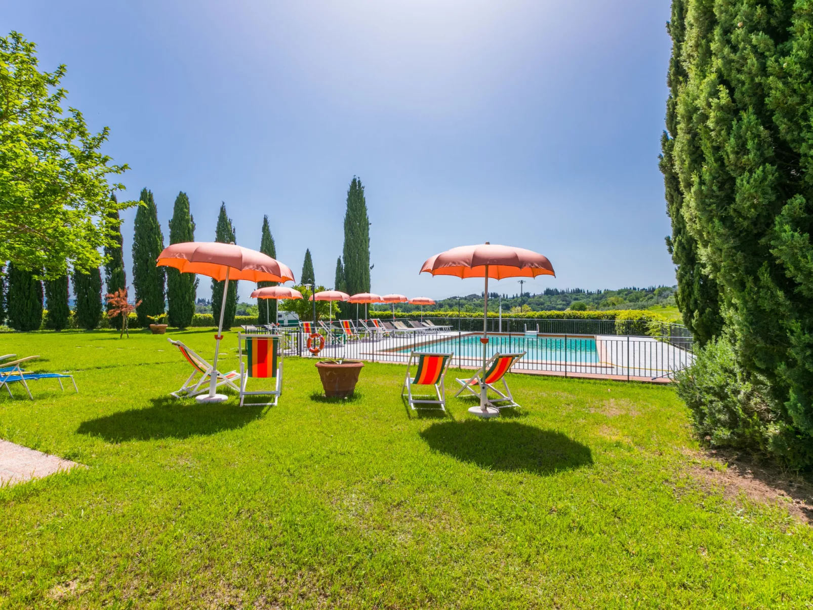 Casa Renai a San Gimignano-Dehors