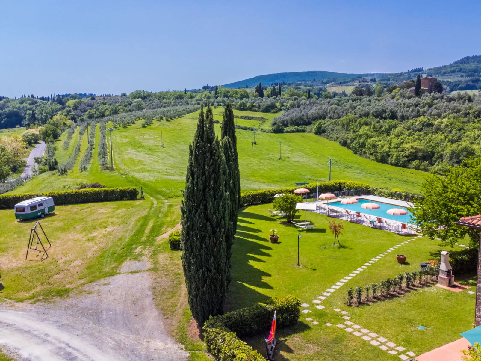 Casa Renai a San Gimignano-Dehors