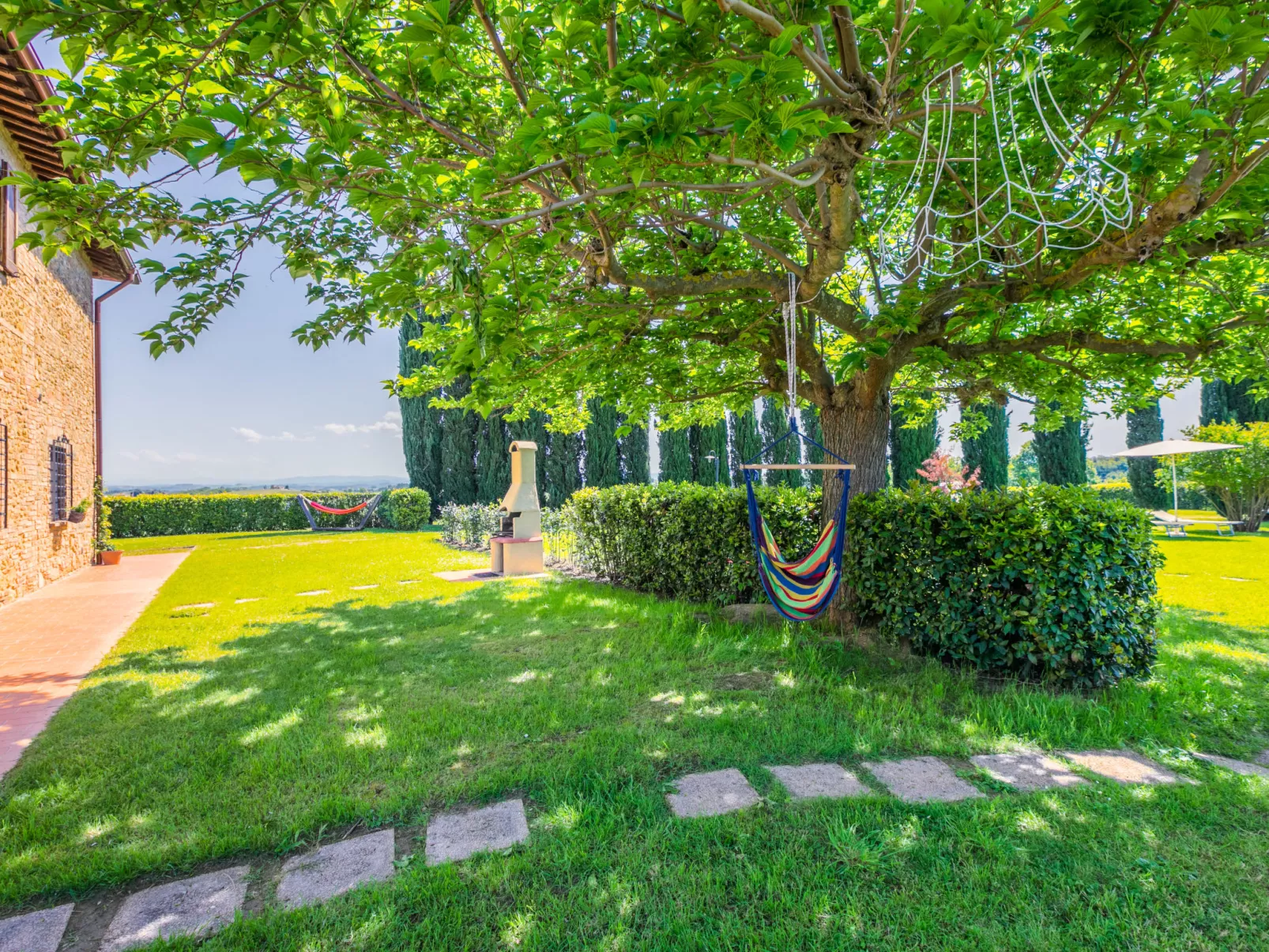 Casa Renai a San Gimignano-Dehors