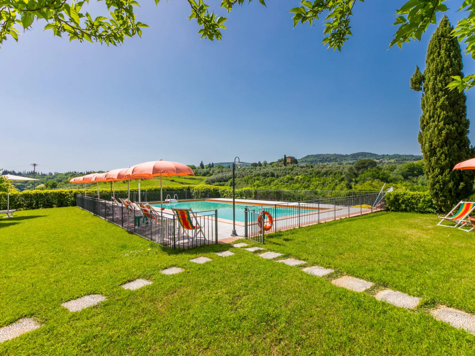 Casa Renai a San Gimignano-Dehors