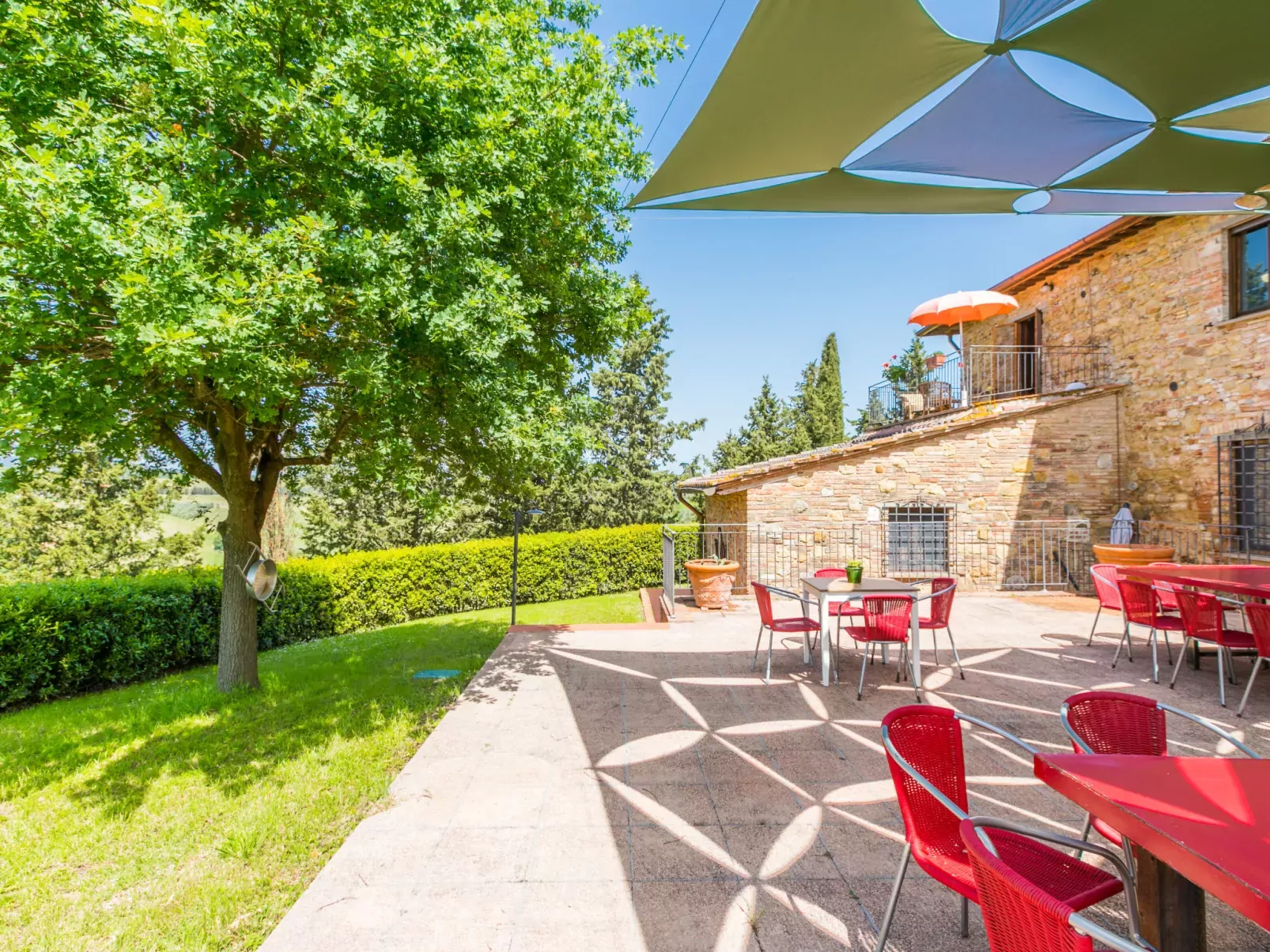 Casa Renai a San Gimignano-Dehors