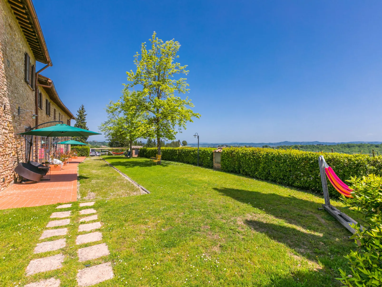 Casa Renai a San Gimignano-Dehors