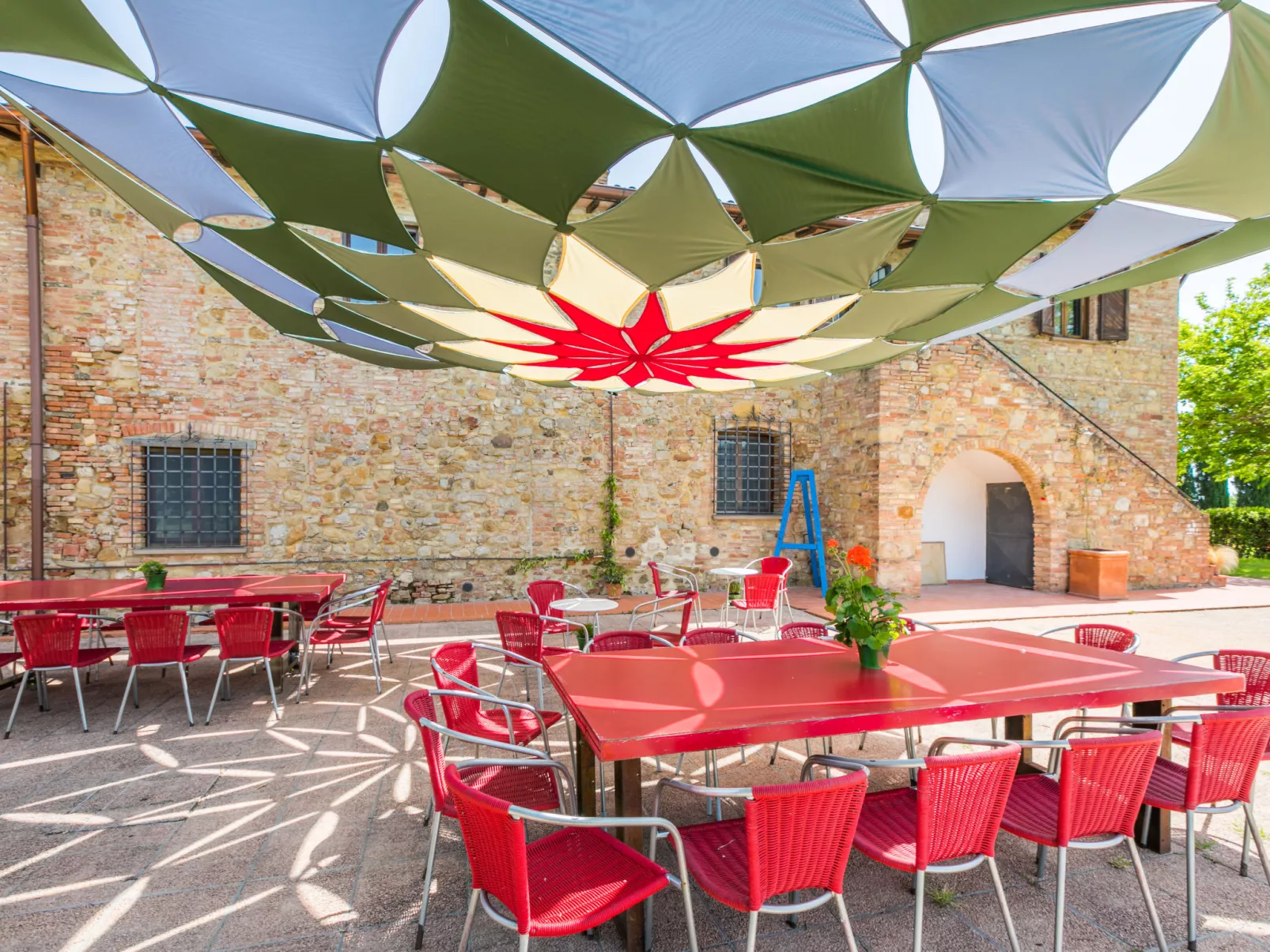Casa Renai a San Gimignano-Dehors