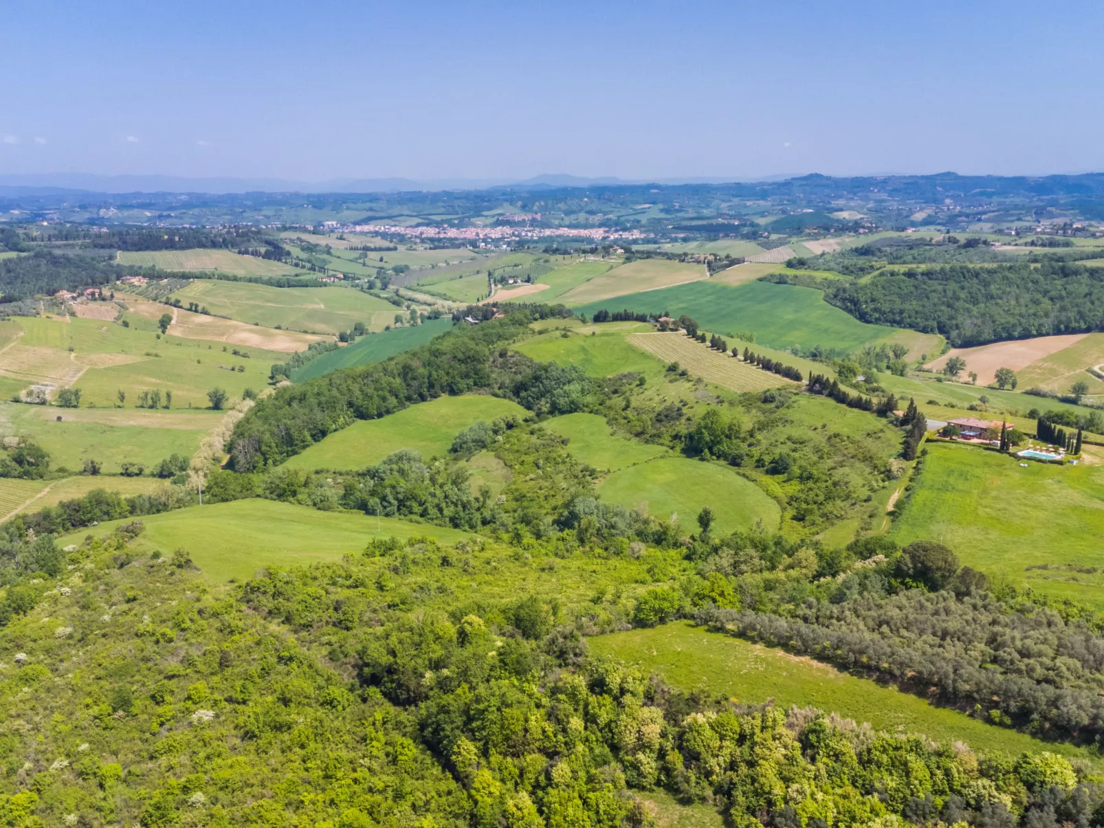 Casa Renai a San Gimignano-Dehors