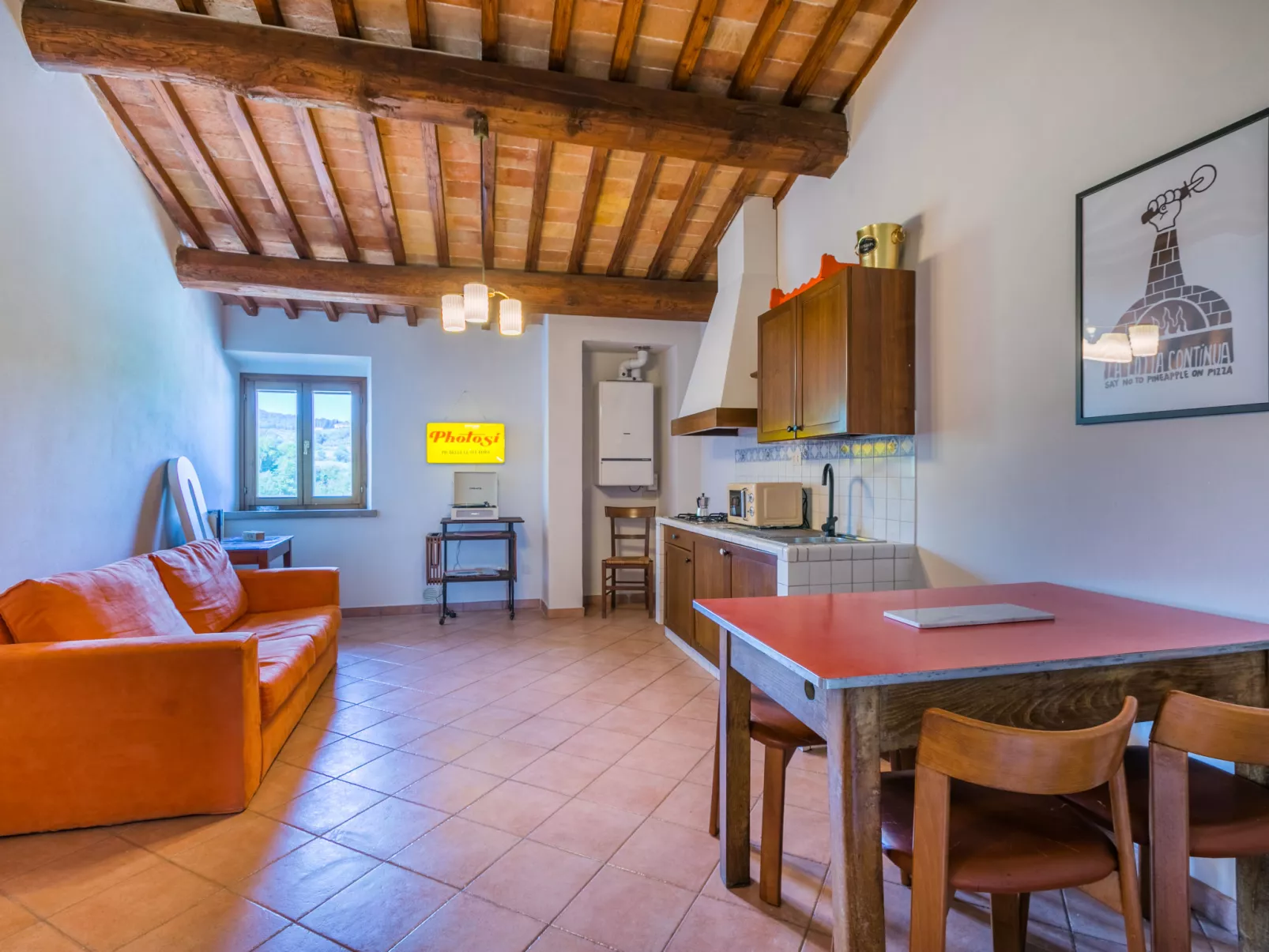Casa Renai a San Gimignano-Inside