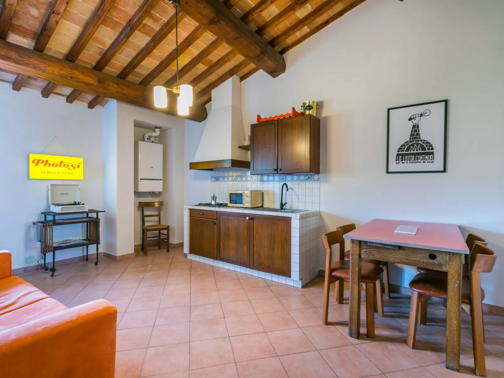 Casa Renai a San Gimignano-Inside