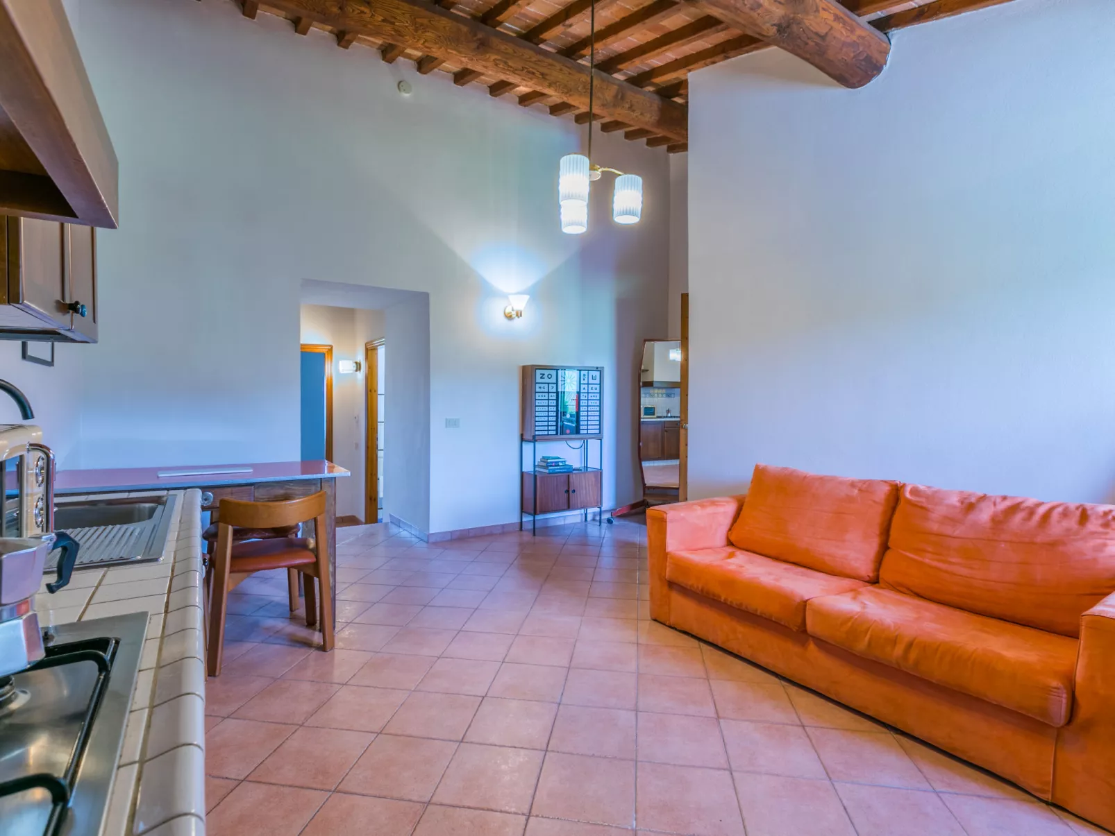 Casa Renai a San Gimignano-Inside
