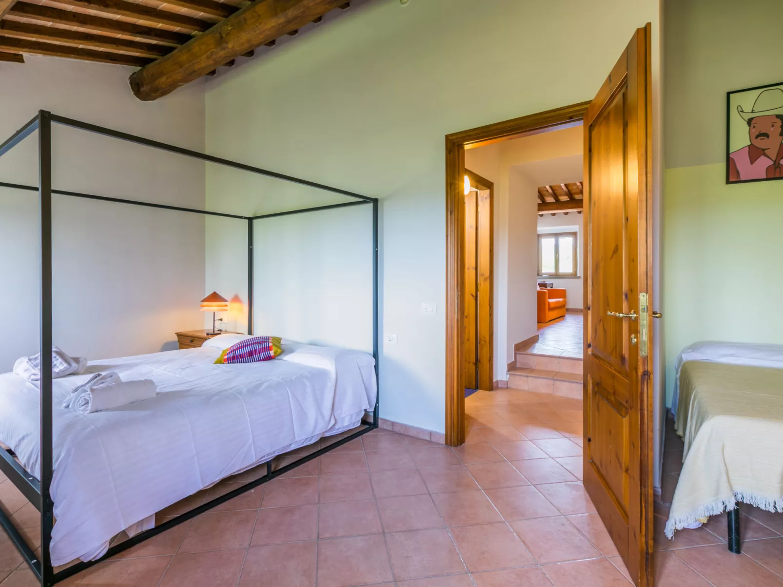Casa Renai a San Gimignano-Inside