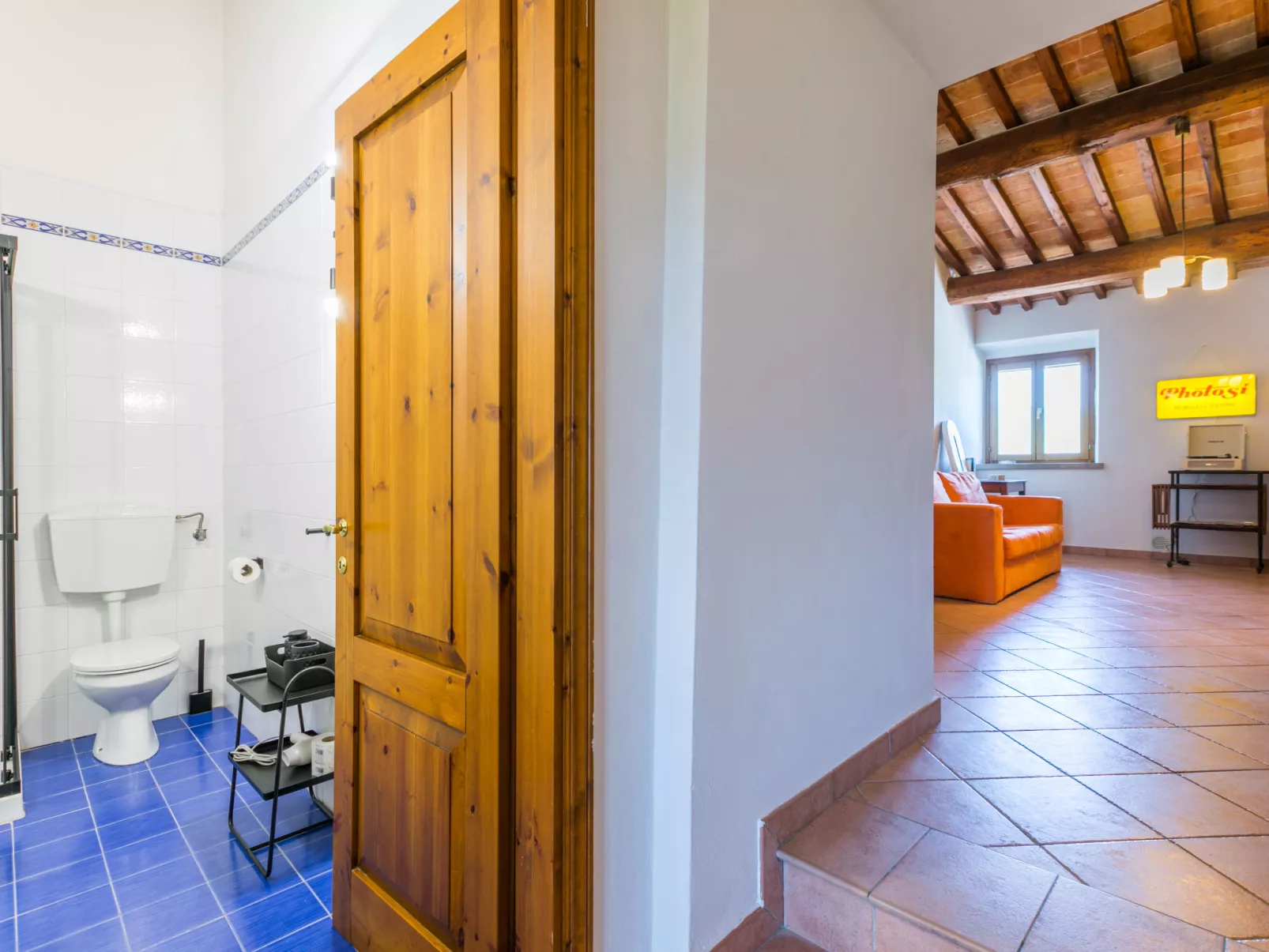 Casa Renai a San Gimignano-Inside