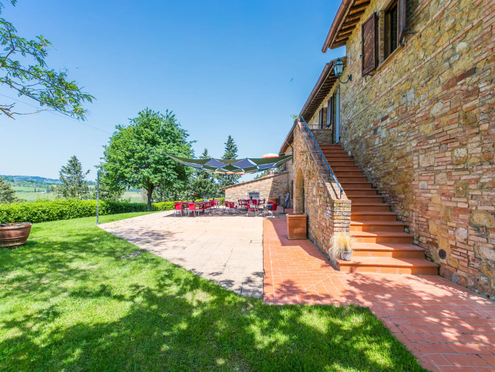 Casa Renai a San Gimignano-Outside
