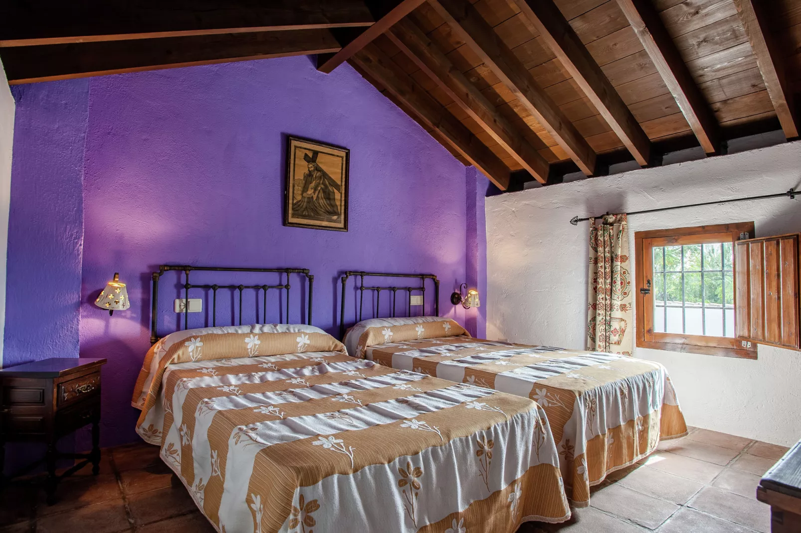 La Casa Vieja-Schlafzimmer