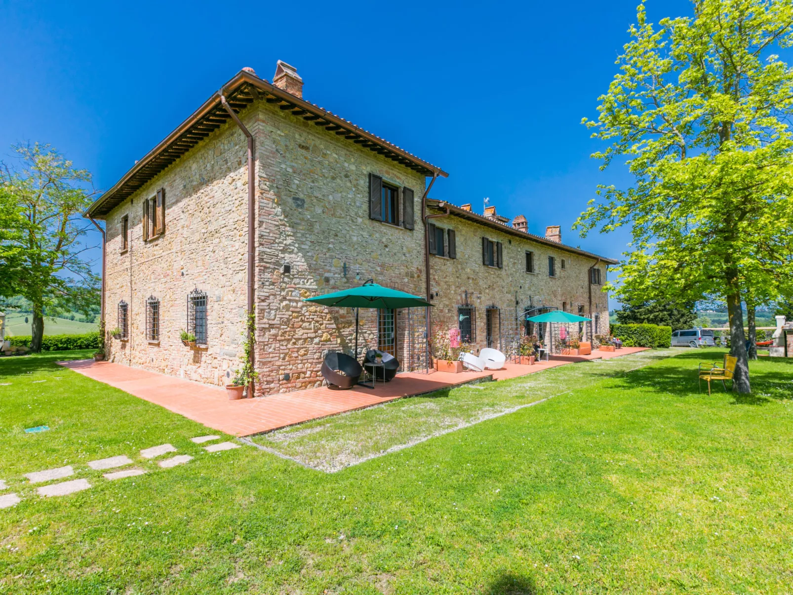 Casa Renai a San Gimignano-Outside