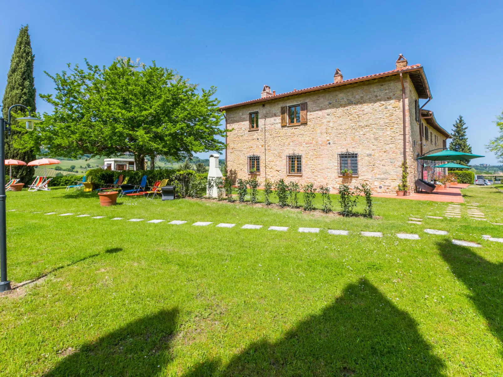 Casa Renai a San Gimignano-Outside
