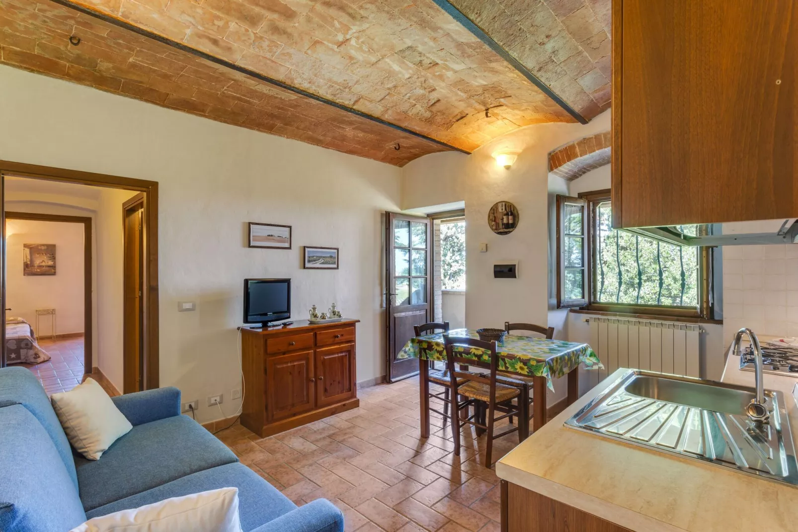 Ciliegio-Living room