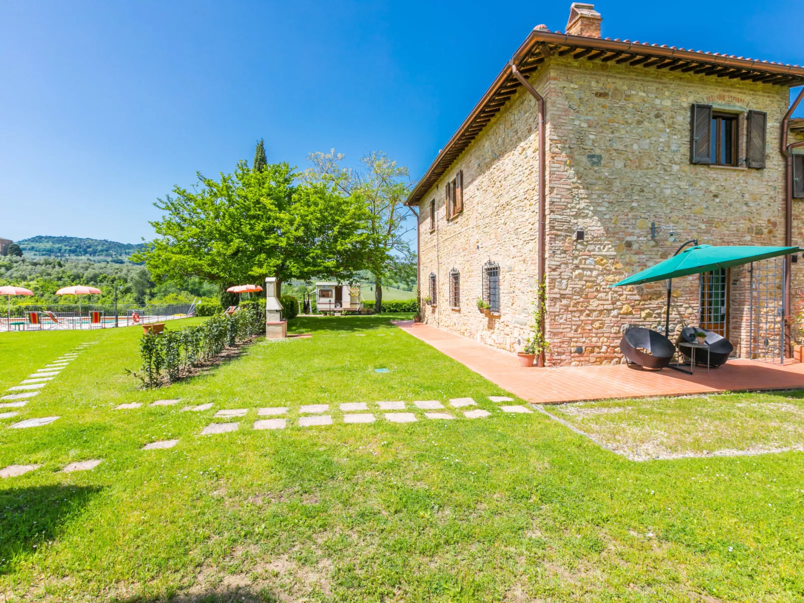 Casa Renai a San Gimignano-Outside