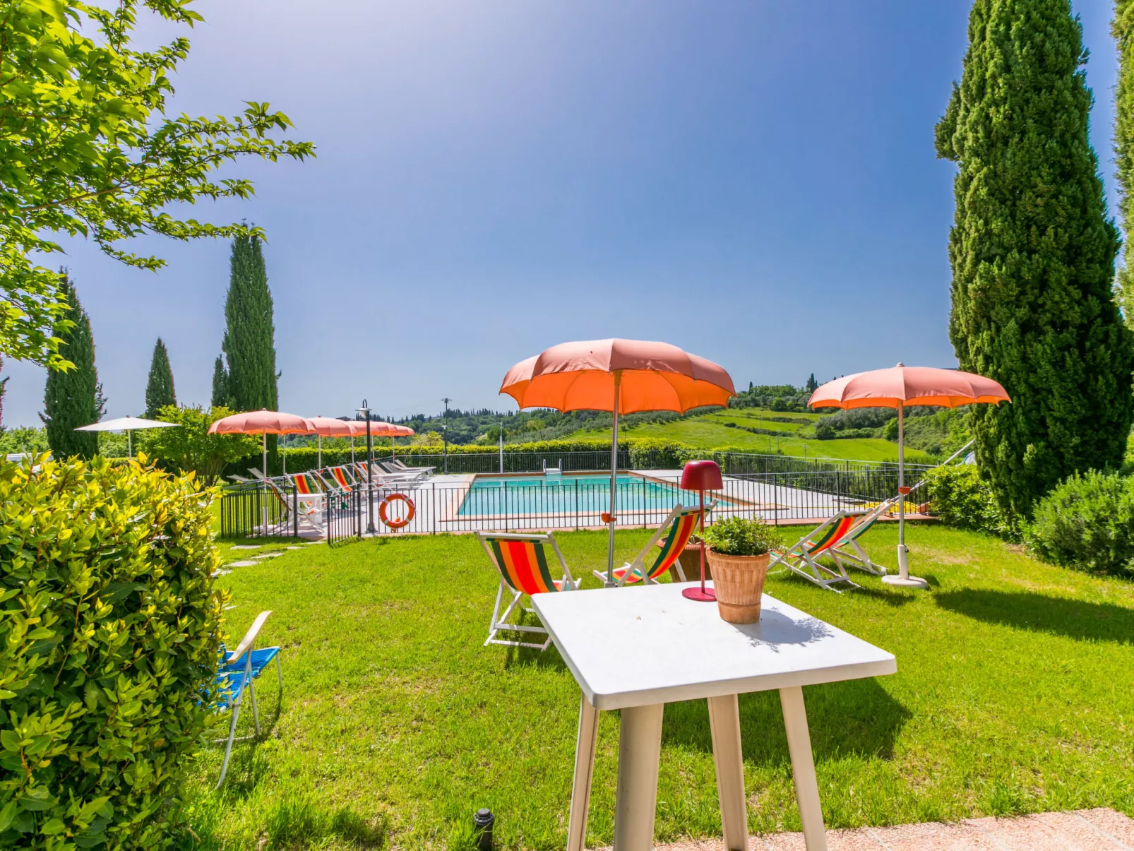 Casa Renai a San Gimignano-Outside