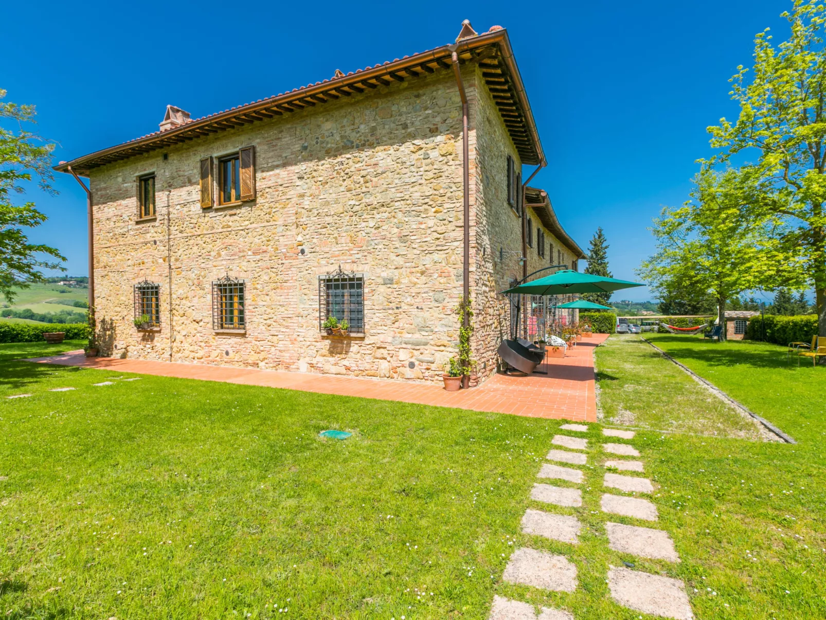 Casa Renai a San Gimignano-Outside
