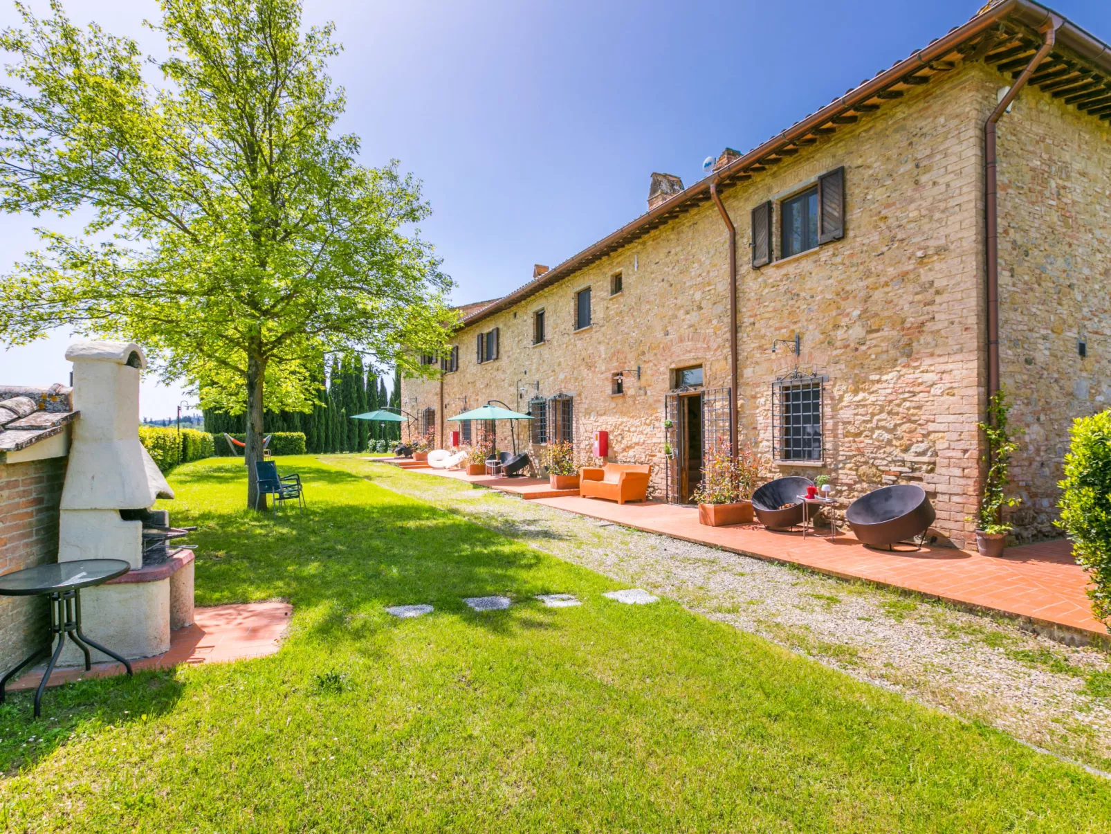 Casa Renai a San Gimignano-Outside