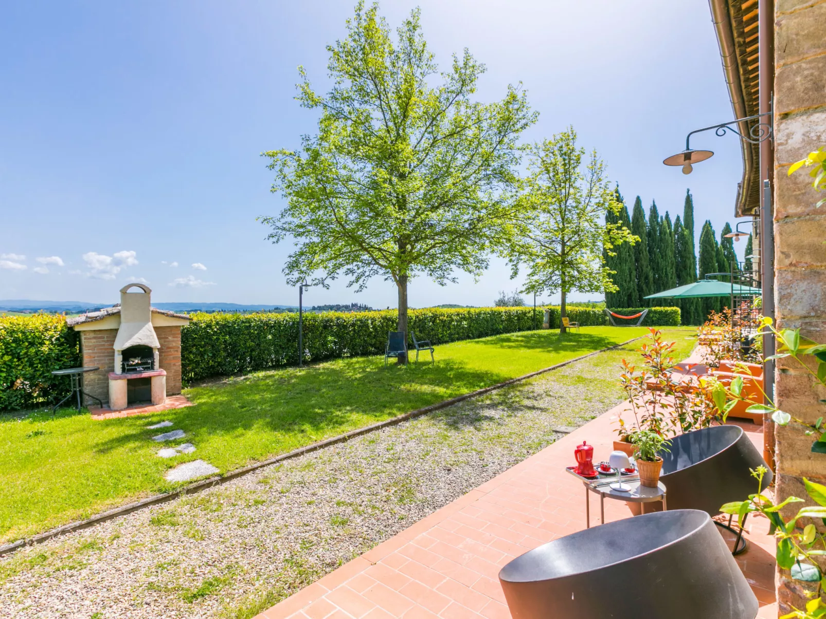 Casa Renai a San Gimignano-Outside