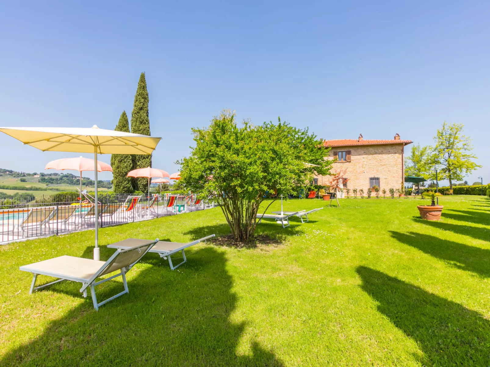 Casa Renai a San Gimignano-Outside