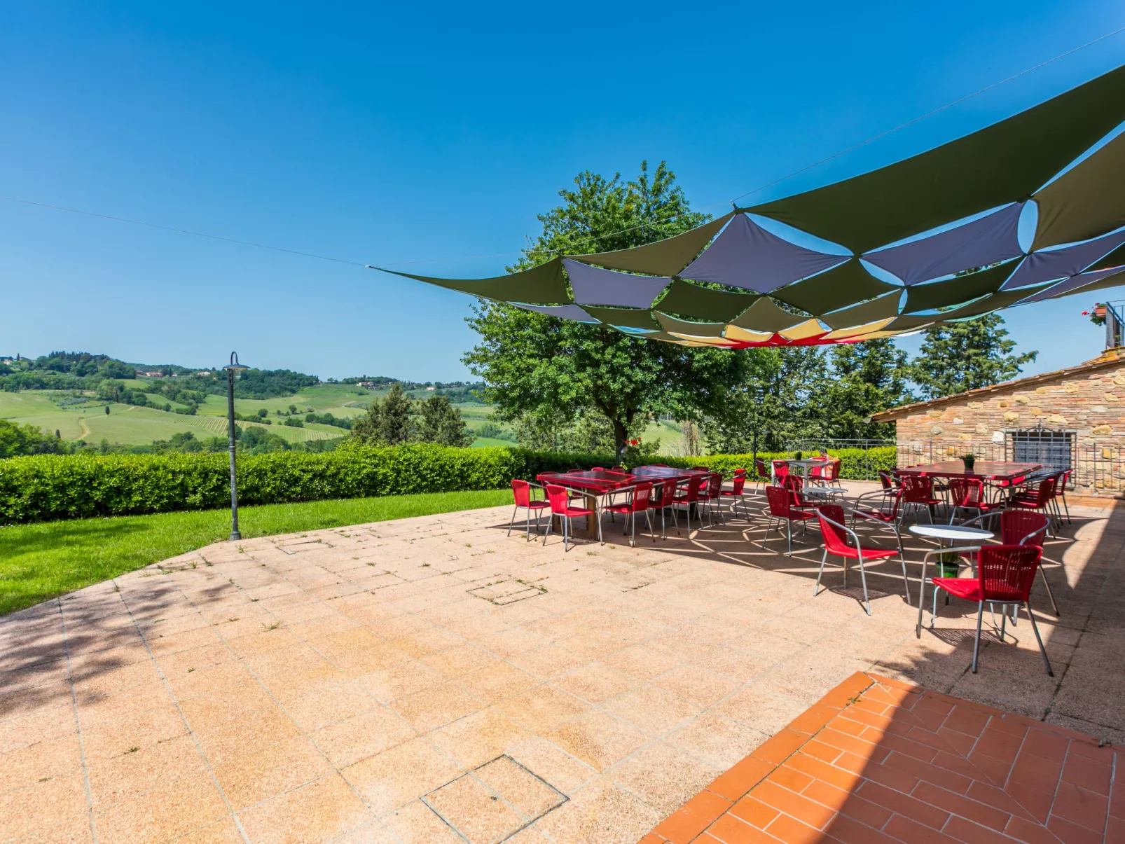 Casa Renai a San Gimignano-Outside