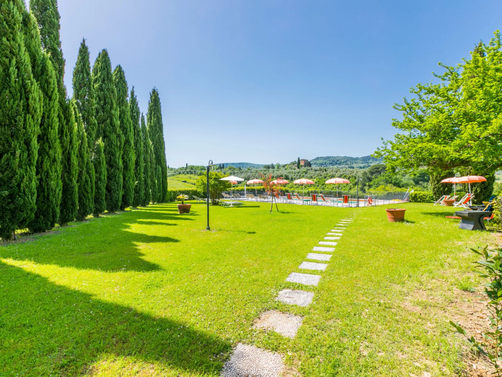 Casa Renai a San Gimignano-Outside