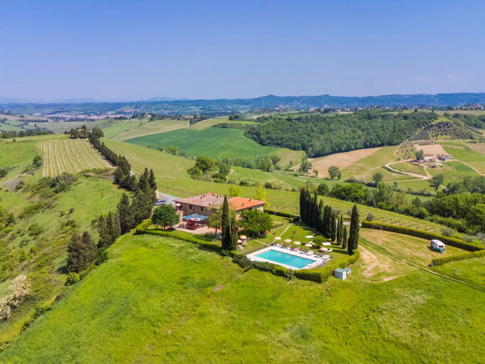 Casa Renai a San Gimignano-Outside