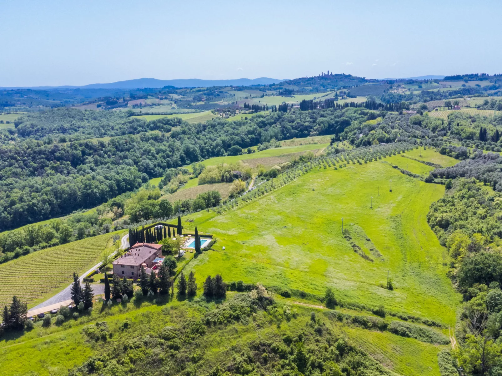 Casa Renai a San Gimignano-Outside