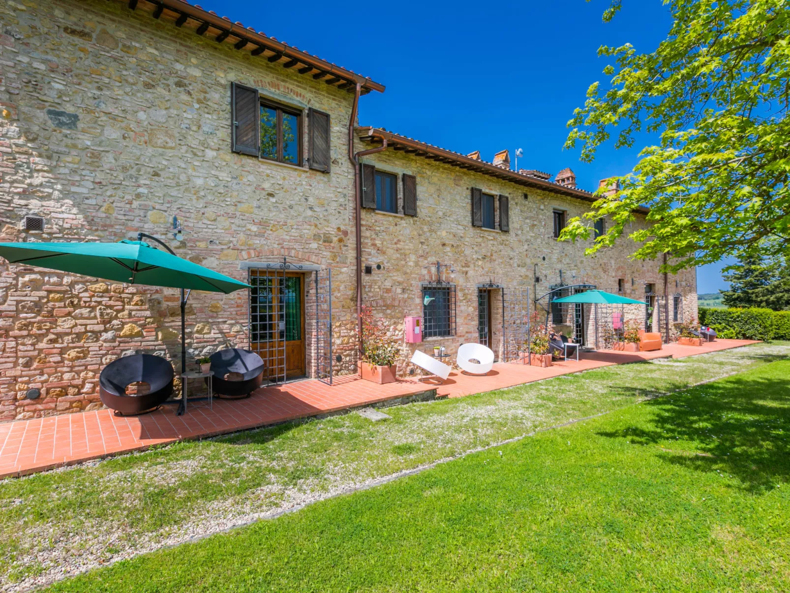 Casa Renai a San Gimignano-Outside