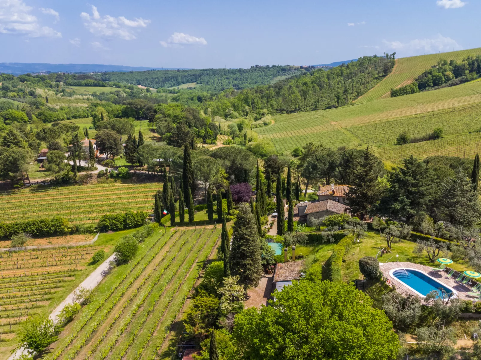 Il Sangiovese-Outside