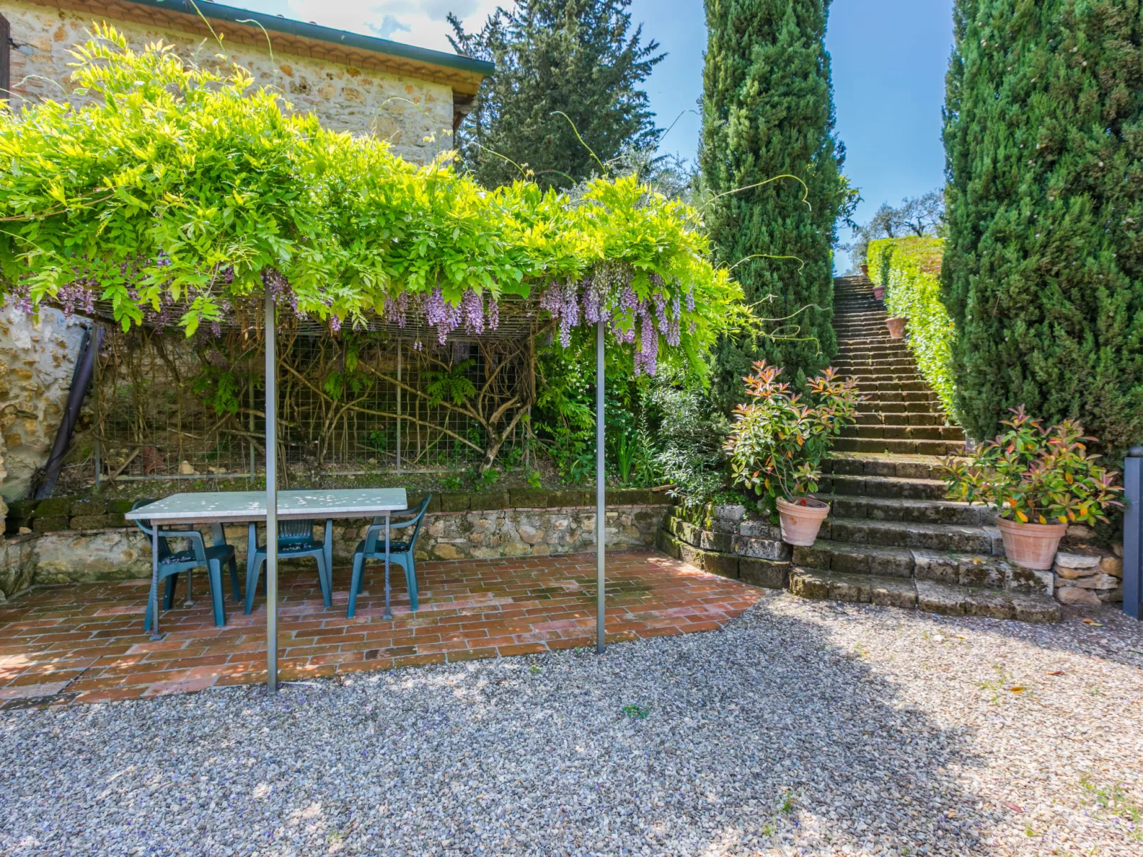 Il Sangiovese-Outside