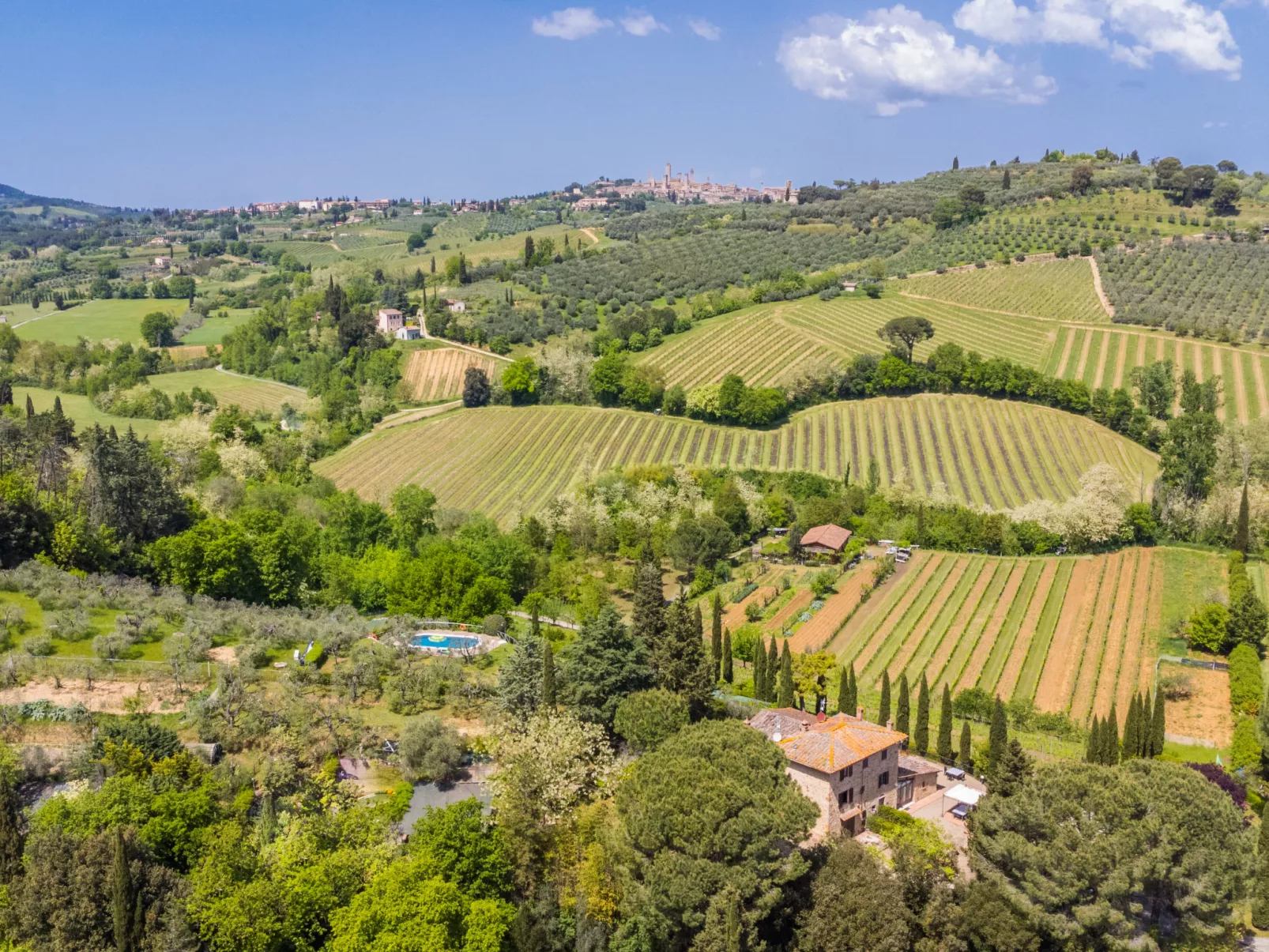 Il Sangiovese-Outside