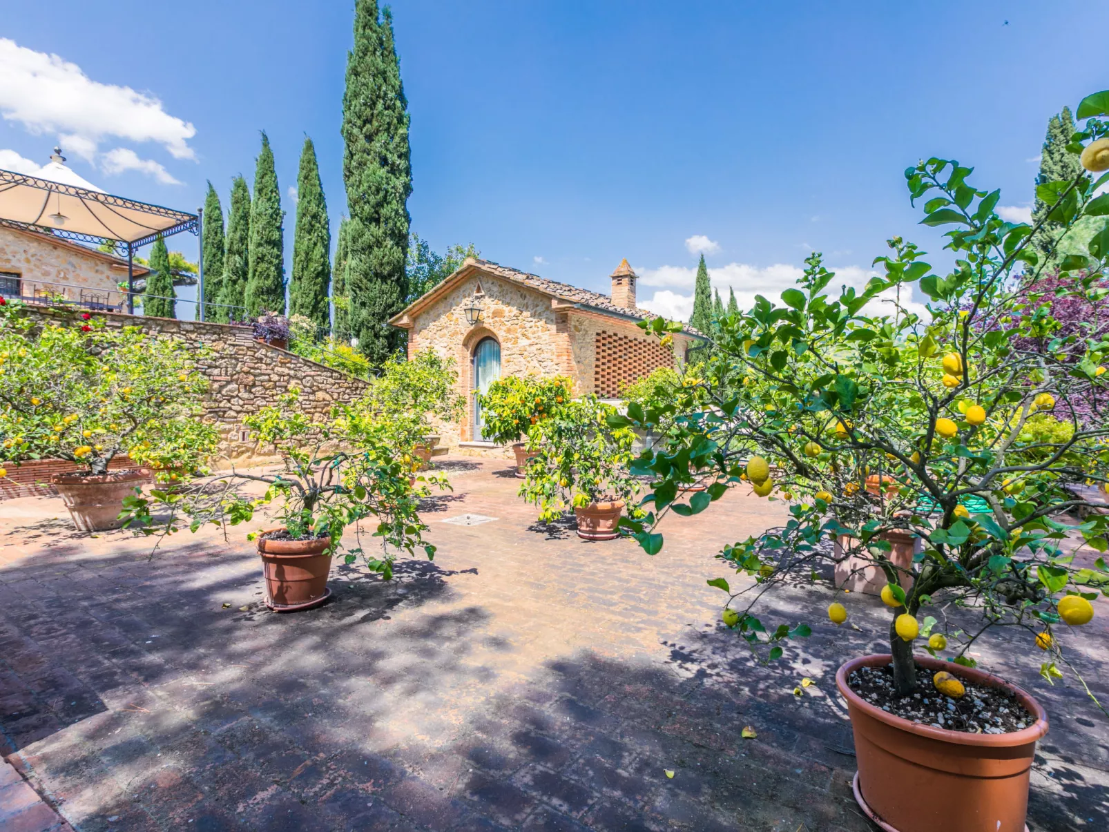 Il Sangiovese-Outside
