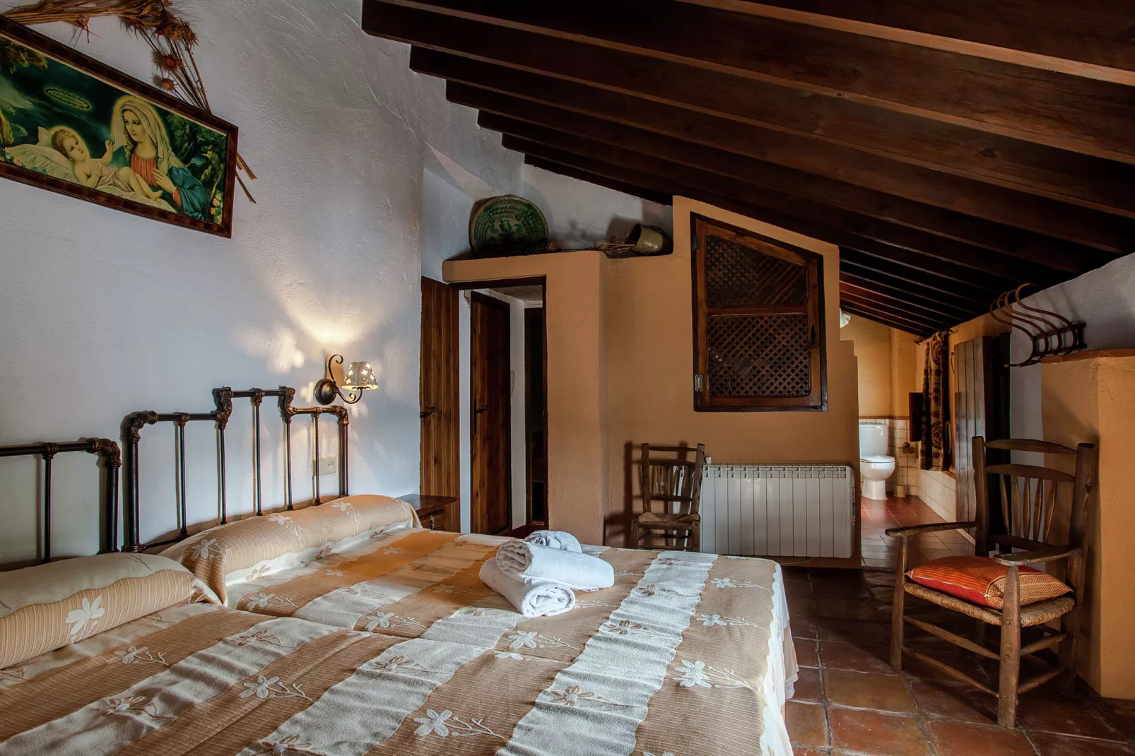 La Casa Vieja-Schlafzimmer