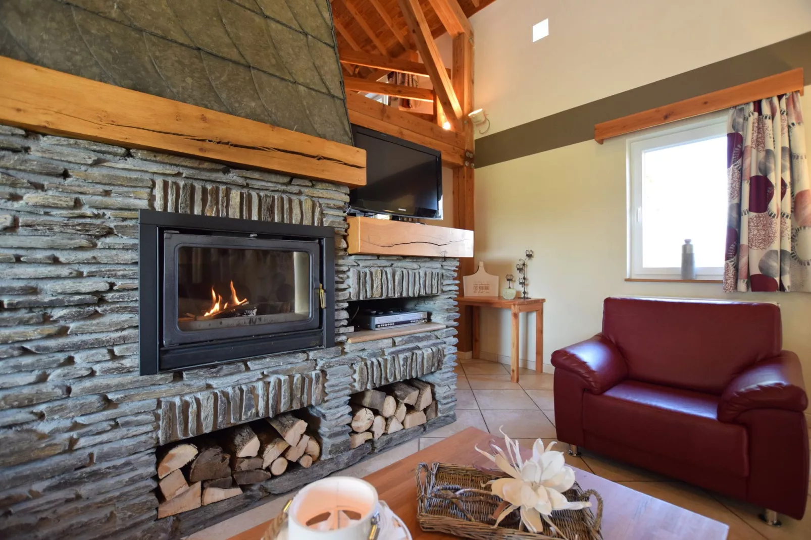 La Joie de Vivre-Living room