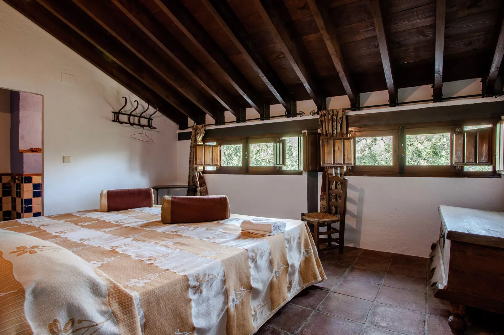 La Casa Vieja-Schlafzimmer