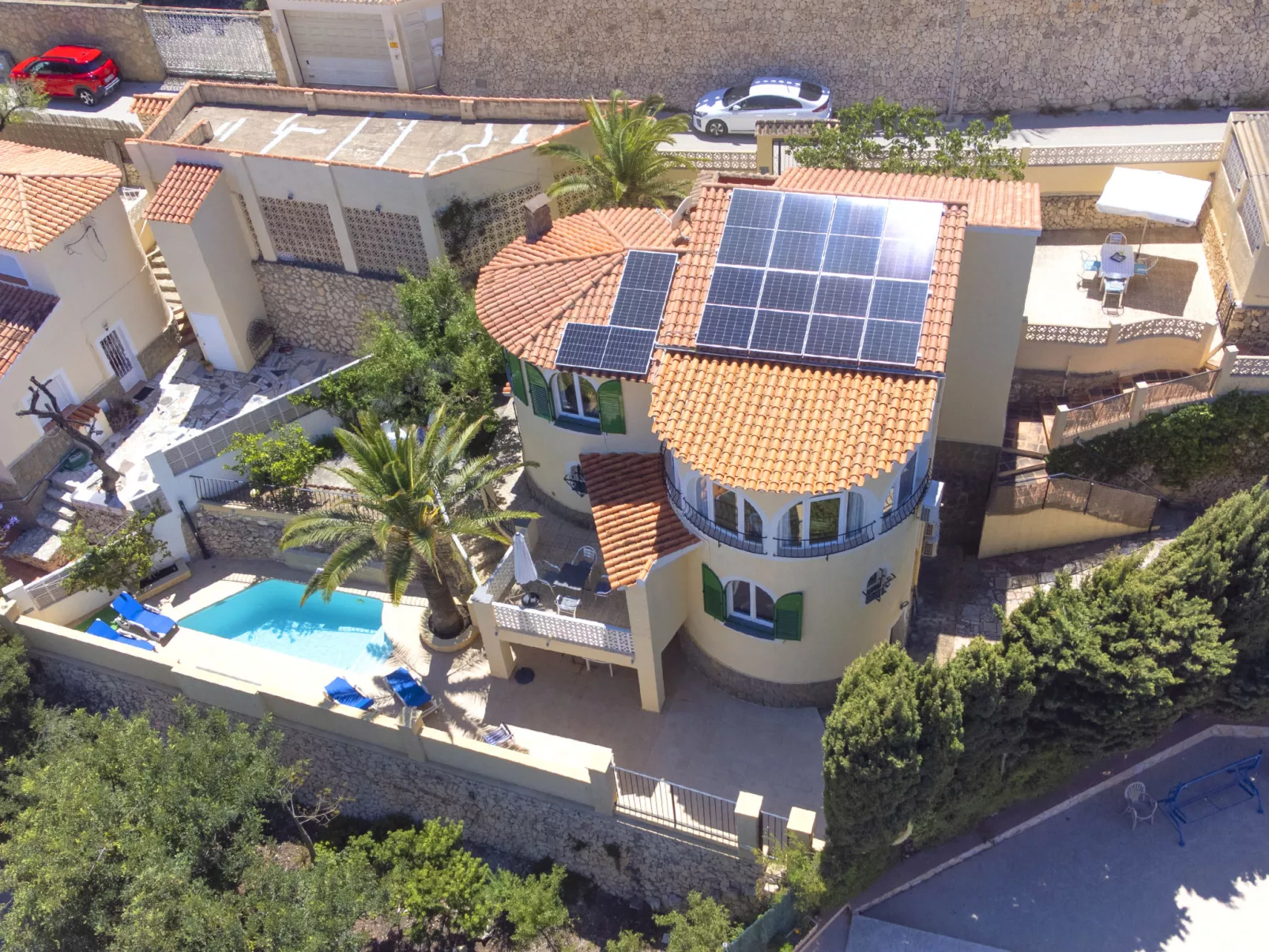 Villa Sol-Outside