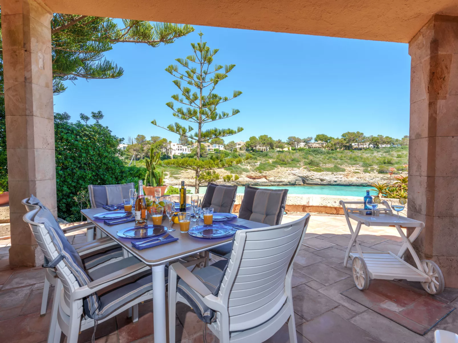 Cala Mendia Sea Views-Outside