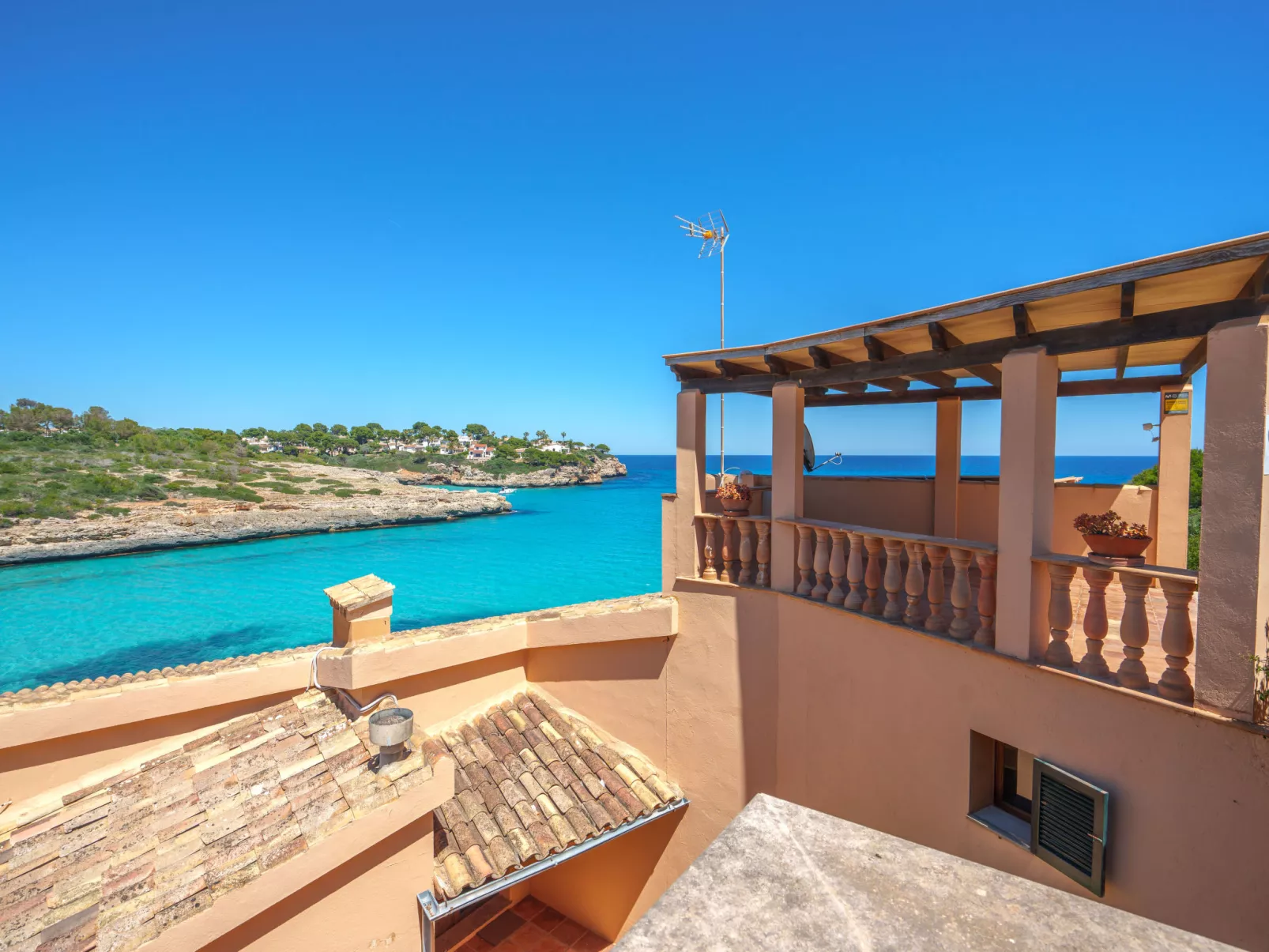 Cala Mendia Sea Views-Outside