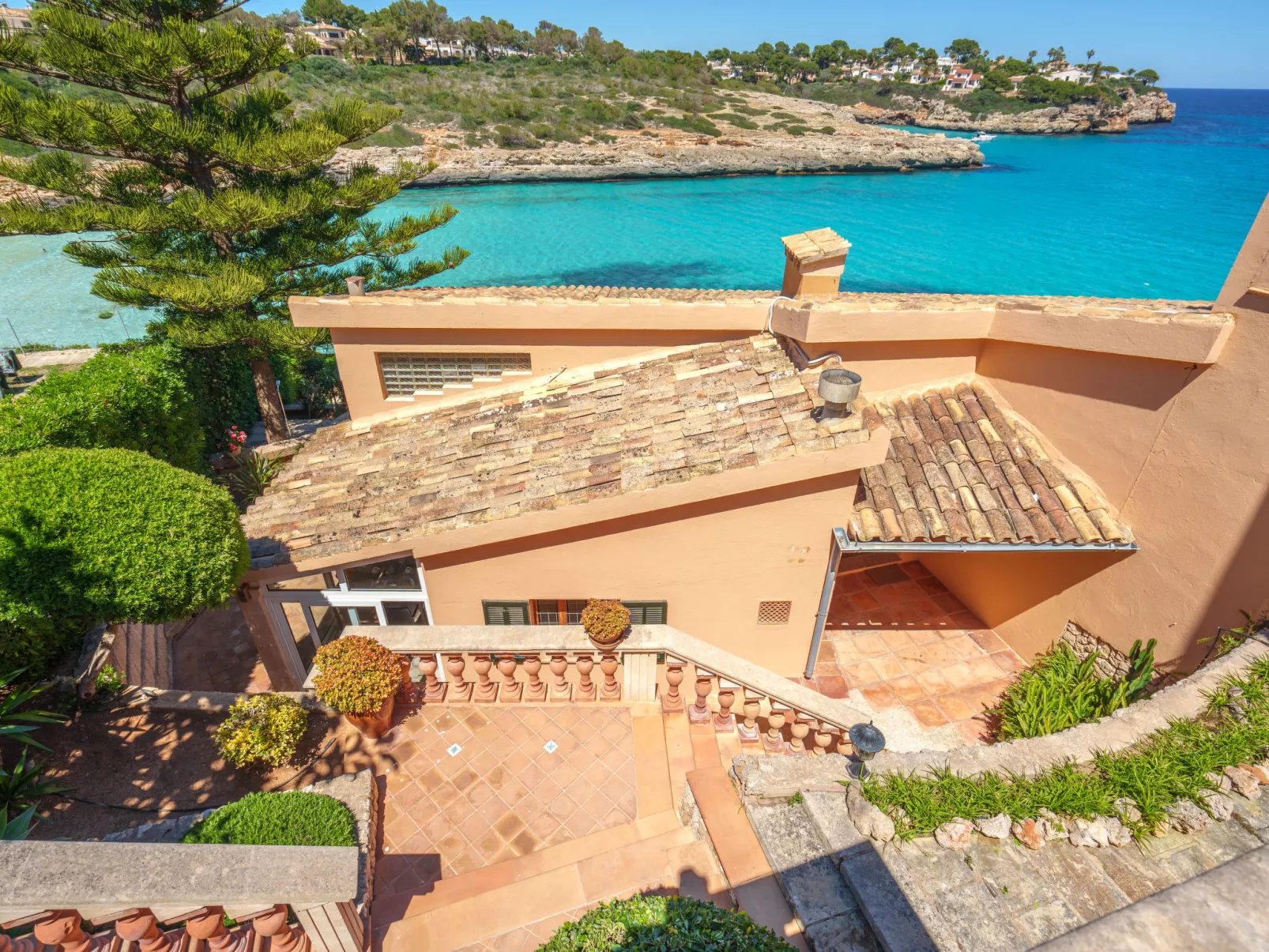 Cala Mendia Sea Views-Outside