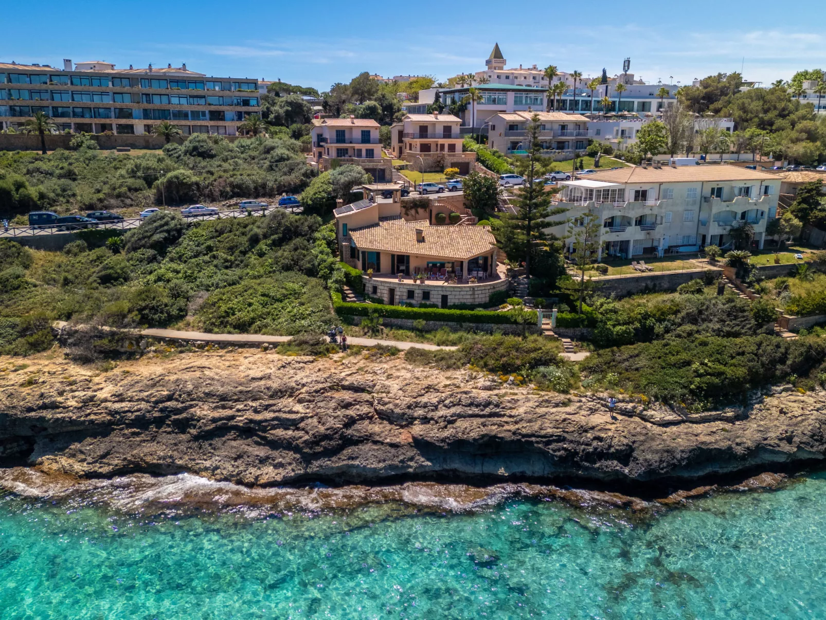 Cala Mendia Sea Views-Outside