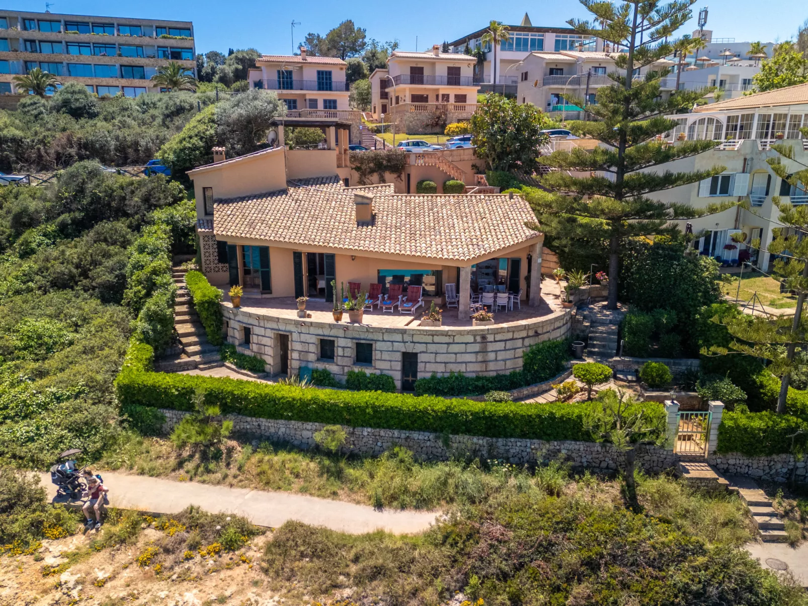 Cala Mendia Sea Views-Outside