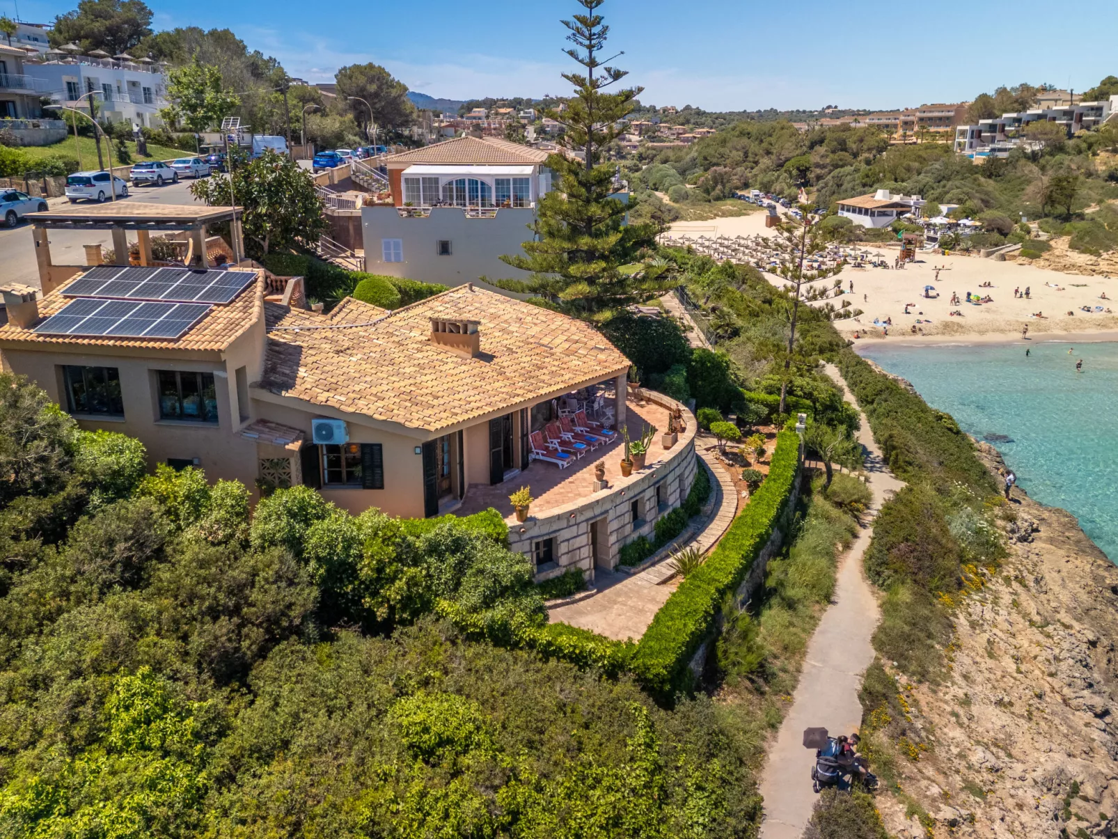 Cala Mendia Sea Views-Outside