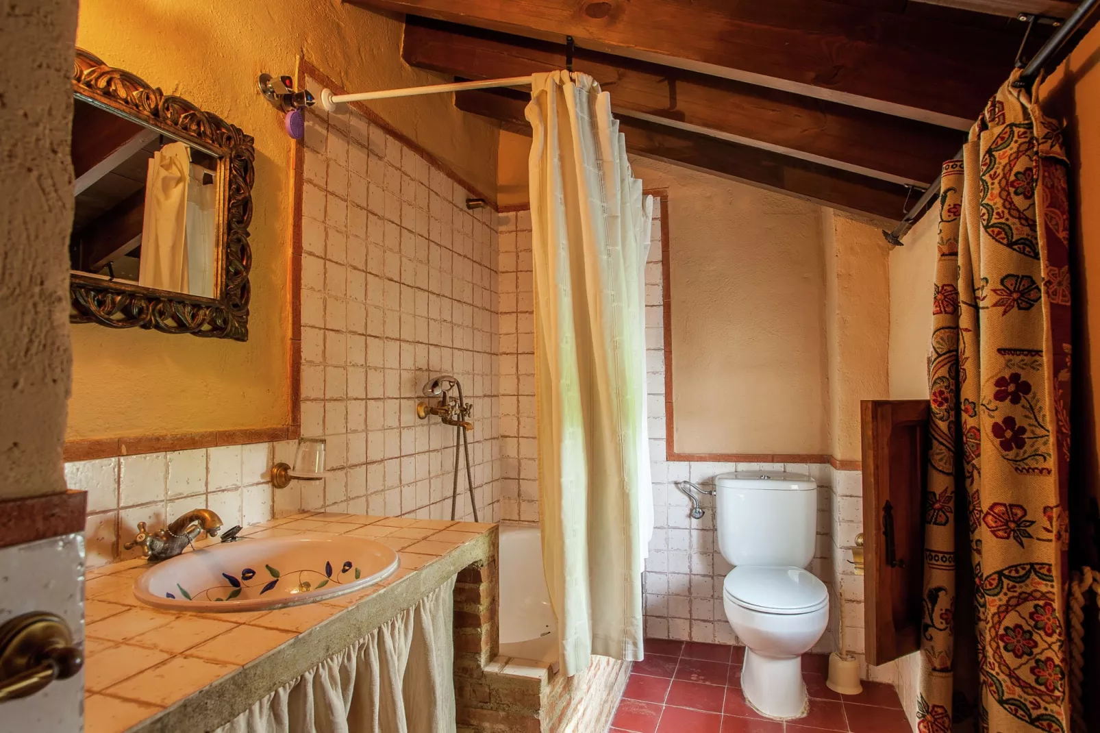 La Casa Vieja-Badezimmer