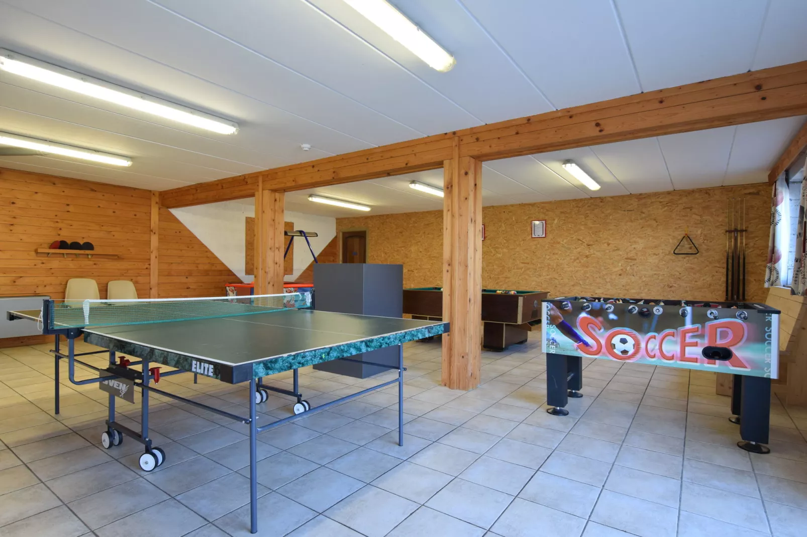 La Joie de Vivre-Recreation room