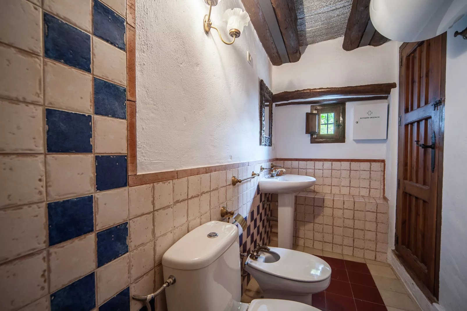 La Casa Vieja-Badezimmer