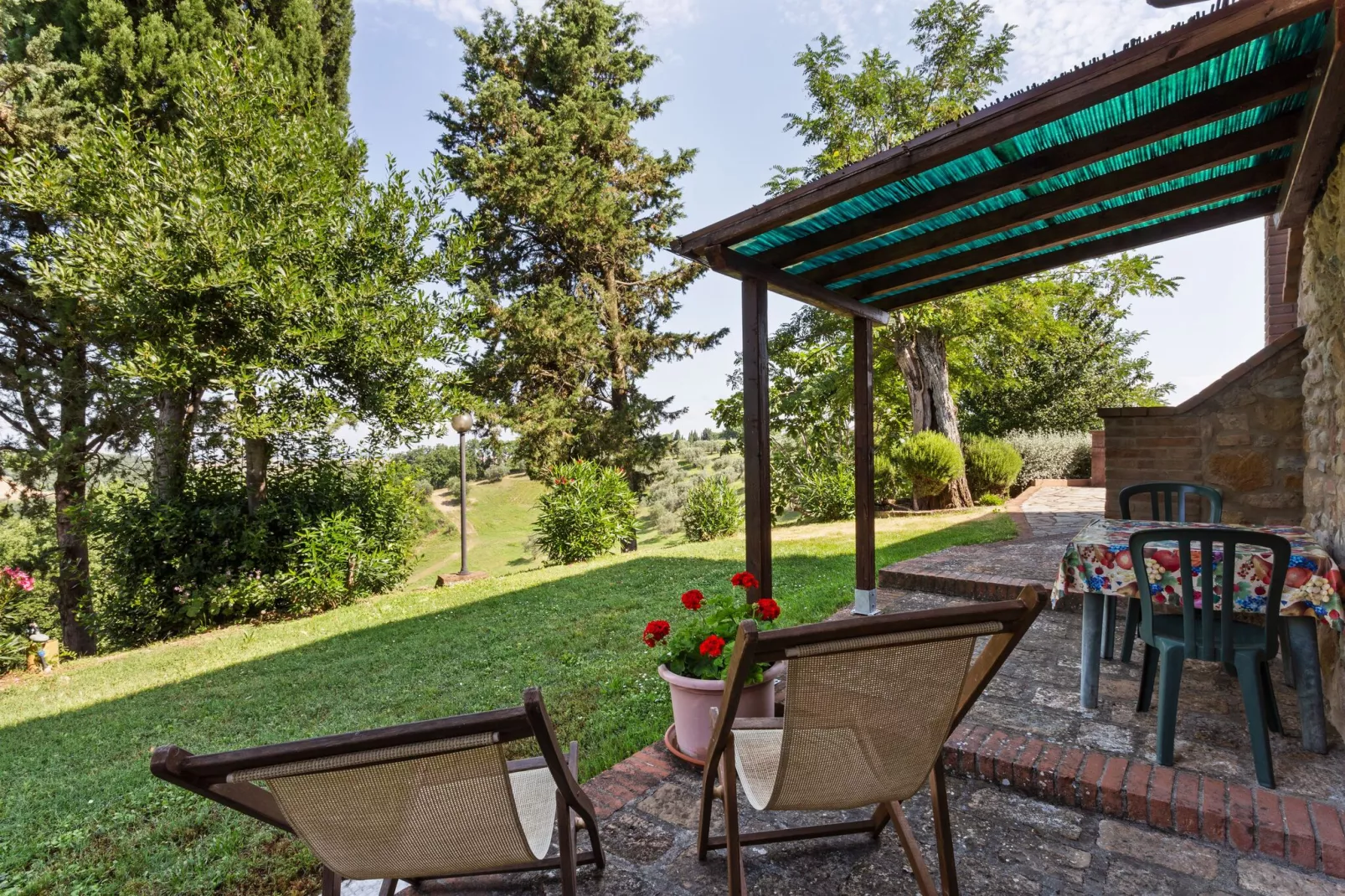 Ciliegio-Terrace balcony